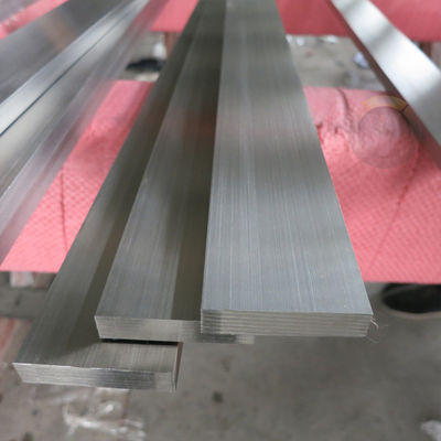 Hairline Finishing 304 Stainless Steel Flat Bar 316L 2.0-40.0mm