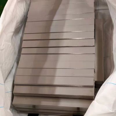 Hairline Finishing 304 Stainless Steel Flat Bar 316L 2.0-40.0mm