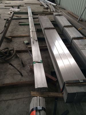 Hairline Finishing 304 Stainless Steel Flat Bar 316L 2.0-40.0mm