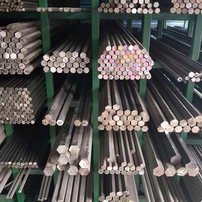 316L 201 304 Stainless Steel Round Bar S4-S70 SS 304 Hex Bar