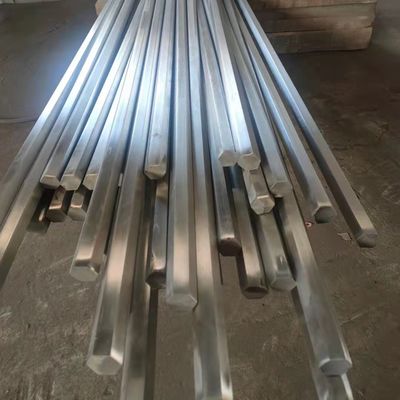 316L 201 304 Stainless Steel Round Bar S4-S70 SS 304 Hex Bar