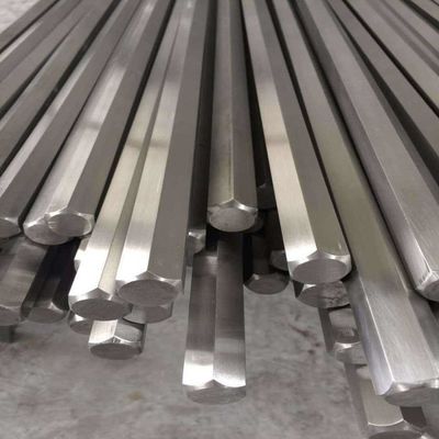 304 316L Hexagonal 201 Stainless Steel Rod 3m 4m 6m