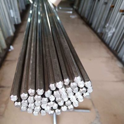 304 316L Hexagonal 201 Stainless Steel Rod 3m 4m 6m