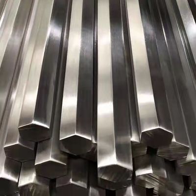 201 304 316L Stainless Steel Bar 420 Cold Drawn SS Hexagonal Rod