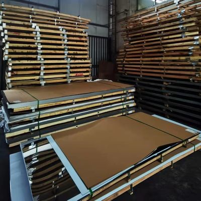 Heat Resistant 309S Stainless Steel Sheet 0.6 - 3.0mm 1.4833 Stainless Steel SS Sheet