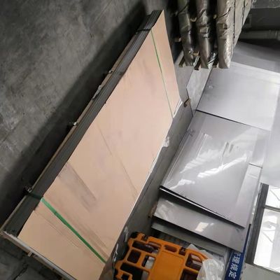 1.4571 / 316Ti Stainless Steel Sheet 2B BA Finishing SS Sheet Cold Rolled UNS S31635