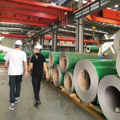 ASTM JIS GN EN 321 Stainless Steel Sheet Cold Rolled 1.4541 Stainless Steel Width 1000mm 1219mm