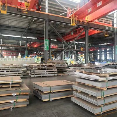 ASTM JIS GN EN 321 Stainless Steel Sheet Cold Rolled 1.4541 Stainless Steel Width 1000mm 1219mm