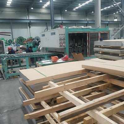 Duplex 2205 Stainless Steel Sheet ASTM A240 Stainless Steel S31803 S32205 SS Sheets