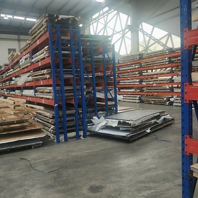 ASTM A240 405 Stainless Steel Sheet 1.4002 / 04Cr13 Stainless Steel Sheet SS Sheet 0.3 - 2.5mm