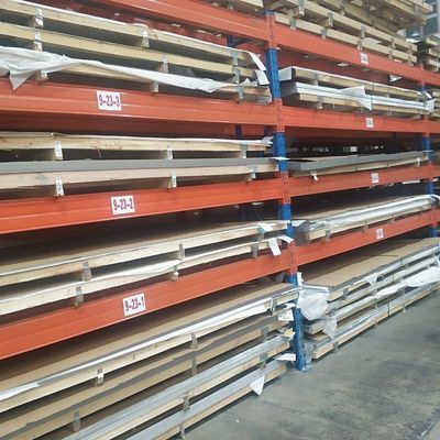 ASTM A240 405 Stainless Steel Sheet 1.4002 / 04Cr13 Stainless Steel Sheet SS Sheet 0.3 - 2.5mm
