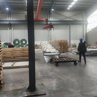 ASTM A240 405 Stainless Steel Sheet 1.4002 / 04Cr13 Stainless Steel Sheet SS Sheet 0.3 - 2.5mm