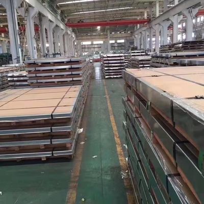 Cold Rolled 430 Stainless Plate 2B BA HL 8K Surface Finishing 0.3-8.0mm