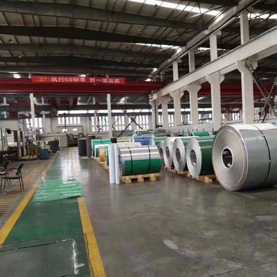 Cold Rolled 430 Stainless Plate 2B BA HL 8K Surface Finishing 0.3-8.0mm