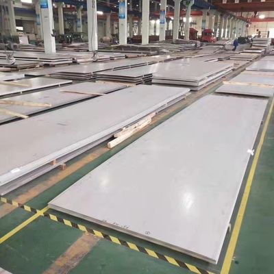 436L SS Steel Plate Cold Rolled 2D Mile Edge 1219mm For Auto Gas System
