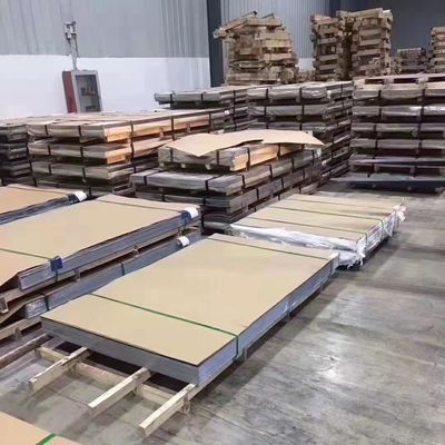 436L SS Steel Plate Cold Rolled 2D Mile Edge 1219mm For Auto Gas System