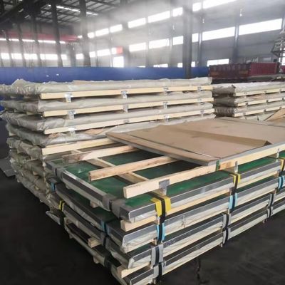 436L SS Steel Plate Cold Rolled 2D Mile Edge 1219mm For Auto Gas System