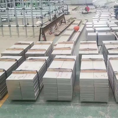 441 2D Stainless Steel Sheet Plate ASTM A240 JIS G4305 Cold Rolled