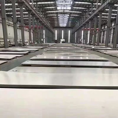 JIS G4305 Stainless Steel Sheet SUS444 0.4-10.0mm TISCO POSCO AISI444