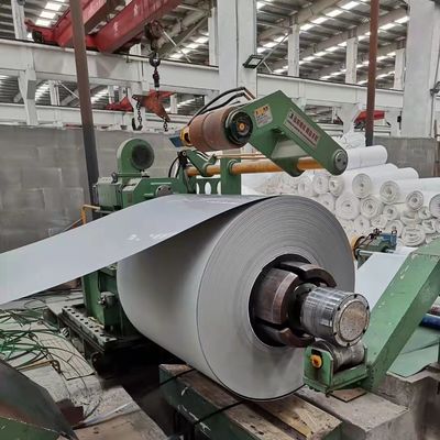 TISCO Cold Rolled Stainless Steel Sheet 445 JIS G4305 Thickness 0.6-2.0mm 2B