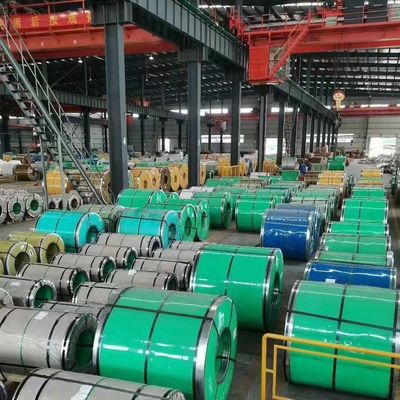 TISCO Cold Rolled Stainless Steel Sheet 445 JIS G4305 Thickness 0.6-2.0mm 2B