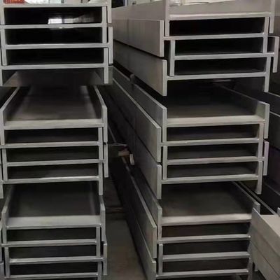 100x100-400x400mm Stainless Steel H Channel Hot Rolled 1.4301 AISI 304