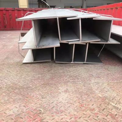 100x100-400x400mm Stainless Steel H Channel Hot Rolled 1.4301 AISI 304