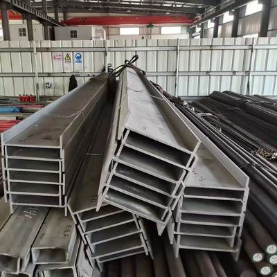 100x100-400x400mm Stainless Steel H Channel Hot Rolled 1.4301 AISI 304