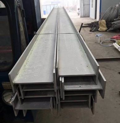 310S 201 304 316L Grade Stainless Steel Beam SS I Beam