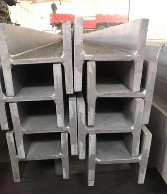 201 Wide Flange Stainless Steel Beam 6m Pickling Finishing