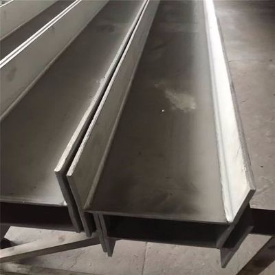 201 Wide Flange Stainless Steel Beam 6m Pickling Finishing