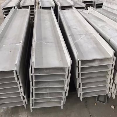 201 Wide Flange Stainless Steel Beam 6m Pickling Finishing