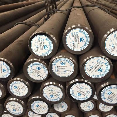 10-350mm Mechanical Round Steel Bar 100cr6 Gcr15 52100 Suj2