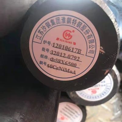 34CrNiMo6 Round Bar Rod Grade 1.6582 20-280mm Alloy Steel Rod
