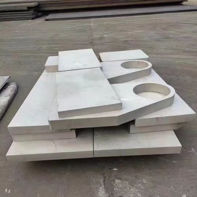 EN 1.4571 Hot Rolled Stainless Steel Sheet 1500mm 2000mm EN 10088-2 X6CrNiMoTi17-12-2