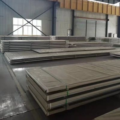 EN 1.4571 Hot Rolled Stainless Steel Sheet 1500mm 2000mm EN 10088-2 X6CrNiMoTi17-12-2