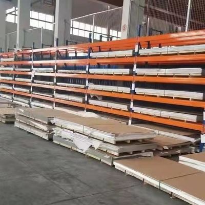 0.4-100mm 317L Stainless Steel Sheet 1000mm EN 1.4438 UNS S31703 EN 10088-2