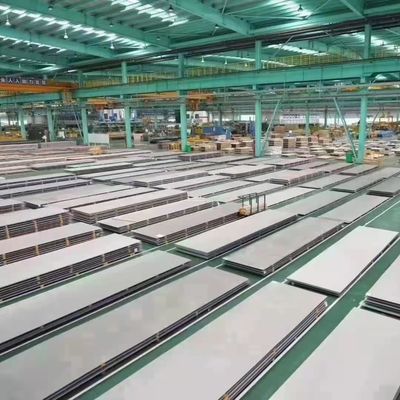 0.4-100mm 317L Stainless Steel Sheet 1000mm EN 1.4438 UNS S31703 EN 10088-2