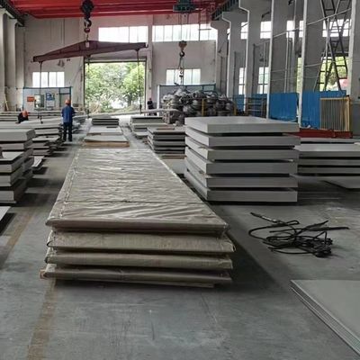EN 1.4477 0.6-40.0mm 329 Mirror Polished Stainless Steel Plate X2CrNiMo29-7-2