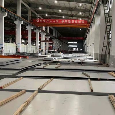 Duplex 1.4462 3 Mm Stainless Steel Sheet EN 10088-2 Hot Rolled Duplex