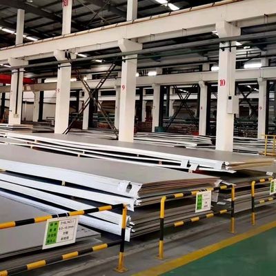Duplex 1.4462 3 Mm Stainless Steel Sheet EN 10088-2 Hot Rolled Duplex