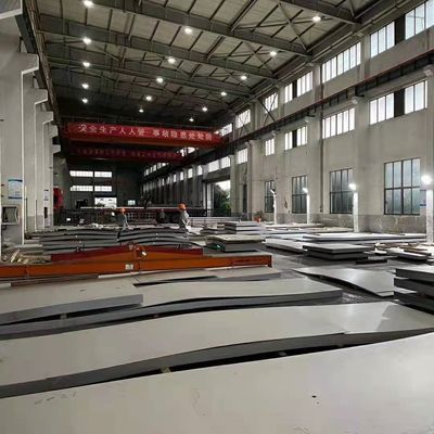 EN 1.4319 EN ASTM JIS 301 Stainless Steel Plate 0.4-30mm
