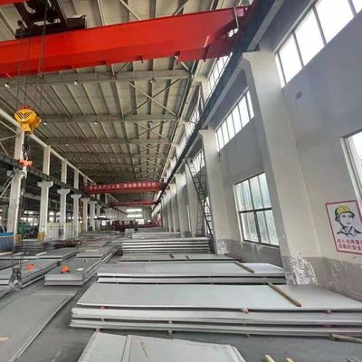 EN 1.4319 EN ASTM JIS 301 Stainless Steel Plate 0.4-30mm
