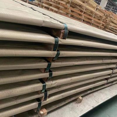 UNS N04400 Nickel Alloy Cooper Monel 400 Plate ASTM EN