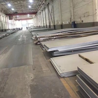 UNS N08810 Nickel Alloy Plate Inconel 800H 0.3-30.0mm 1000mm 1219mm 1500mm