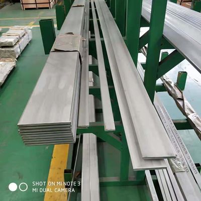 EN 1.4404 Flat Stainless Steel Bar EN 1.4301 20x3mm-200x20mm Hot Rolled Annealed