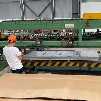 304 Mirror Hairline Finish Stainless Steel Sheet Rose Gold 0.3-2.0mm