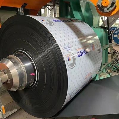 201 Stainless Steel Metal Sheet 2B NO.1 With Gold Mirror Black Hairline Burr Finishing