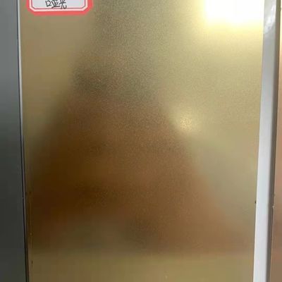 1000mm Black Mirror Stainless Steel Sheet 0.4-100mm Titanium Plating Champagne Rose Gold