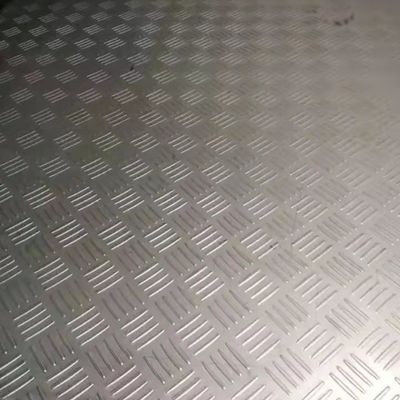 Checkered 304 Stainless Steel Plate ASTM EN DIN 201 316L 1000mm 1219mm 1500mm